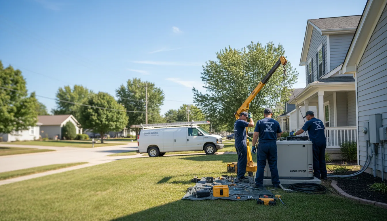 Generator Installation in Sterling, CT near me